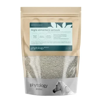Sale Phytology VetCare Argile Verte Alimentaire Cheval Semoule