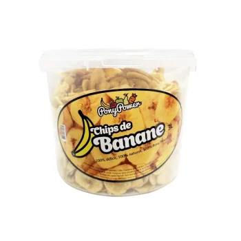Outlet Pony Power Friandises Chips De Banane