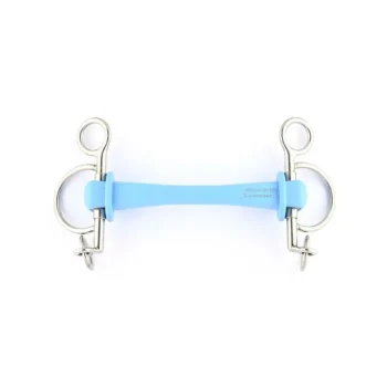 Clearance Poponcini Mors Pelham Droit à Branches Courtes