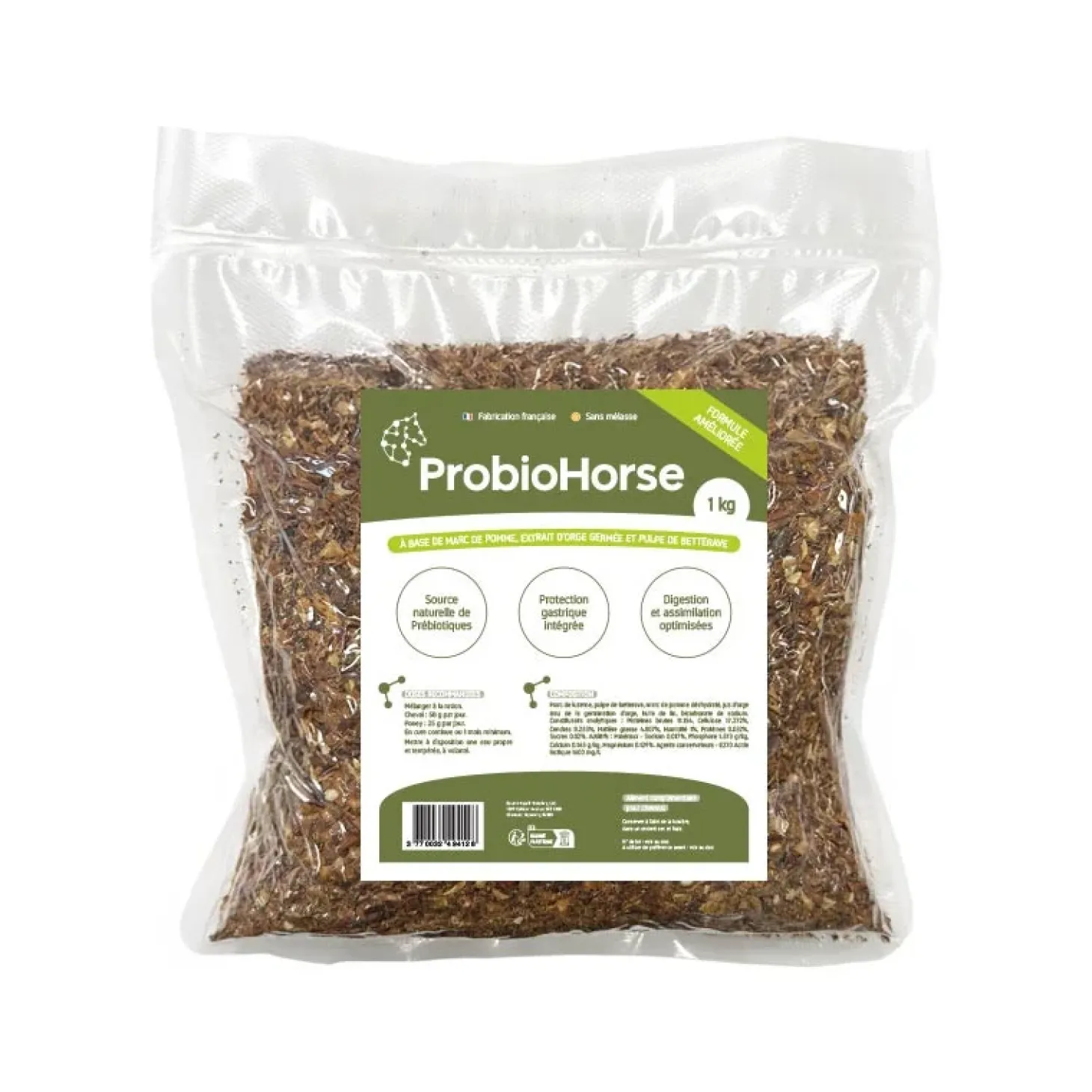 probiohorse-pr-et-probiotiqu-zsViNsAO-0.webp Hot ProbioHorse - Pré Et Probiotiques Cheval, Marc De Pomme Fermenté, Orge Germée Et Pulpe De Betterave