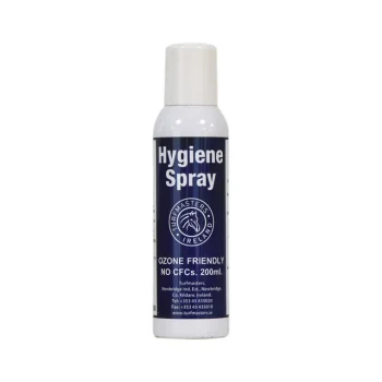 Best Tri Equestrian Hygiene Spray Bleu
