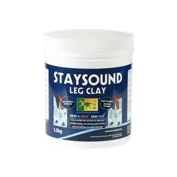 New TRM Staysound Leg Clay Argile Cheval Astringente